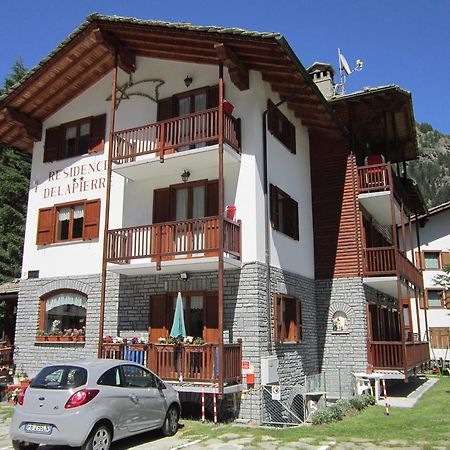 Residence Delapierre Gressoney-Saint-Jean Ngoại thất bức ảnh