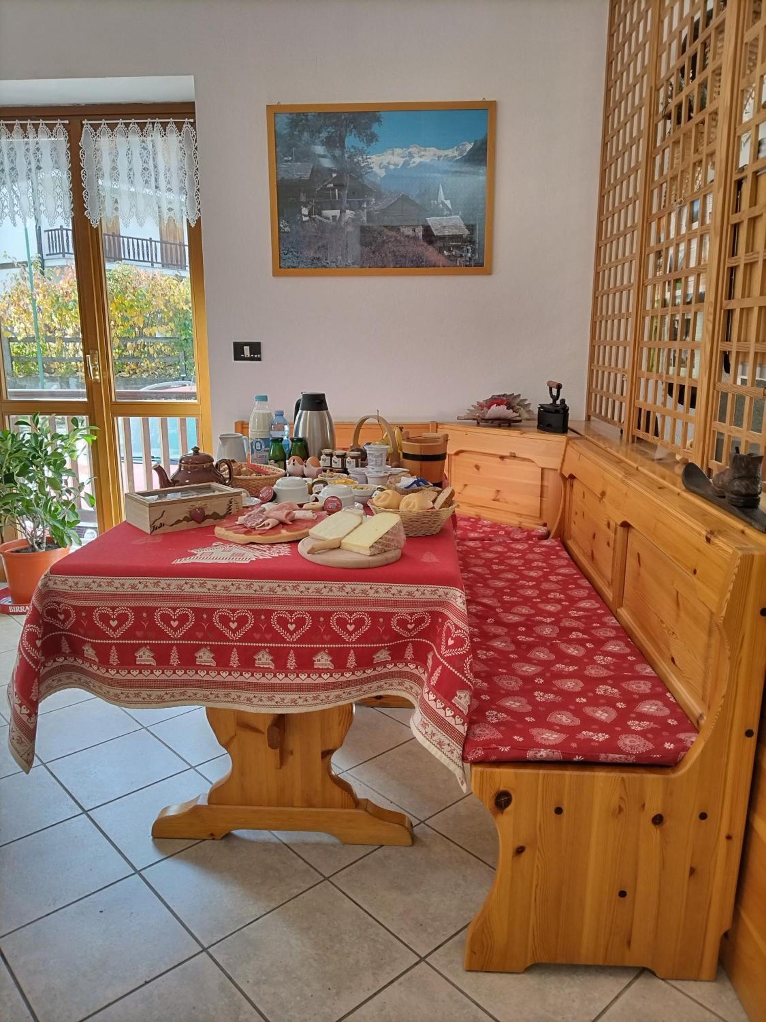 Residence Delapierre Gressoney-Saint-Jean Ngoại thất bức ảnh