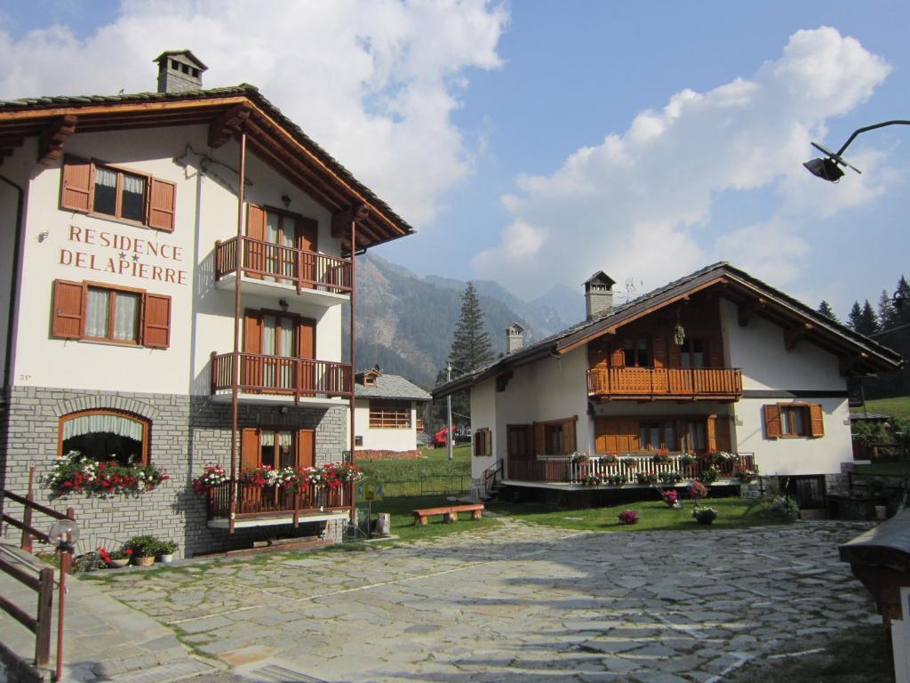Residence Delapierre Gressoney-Saint-Jean Ngoại thất bức ảnh