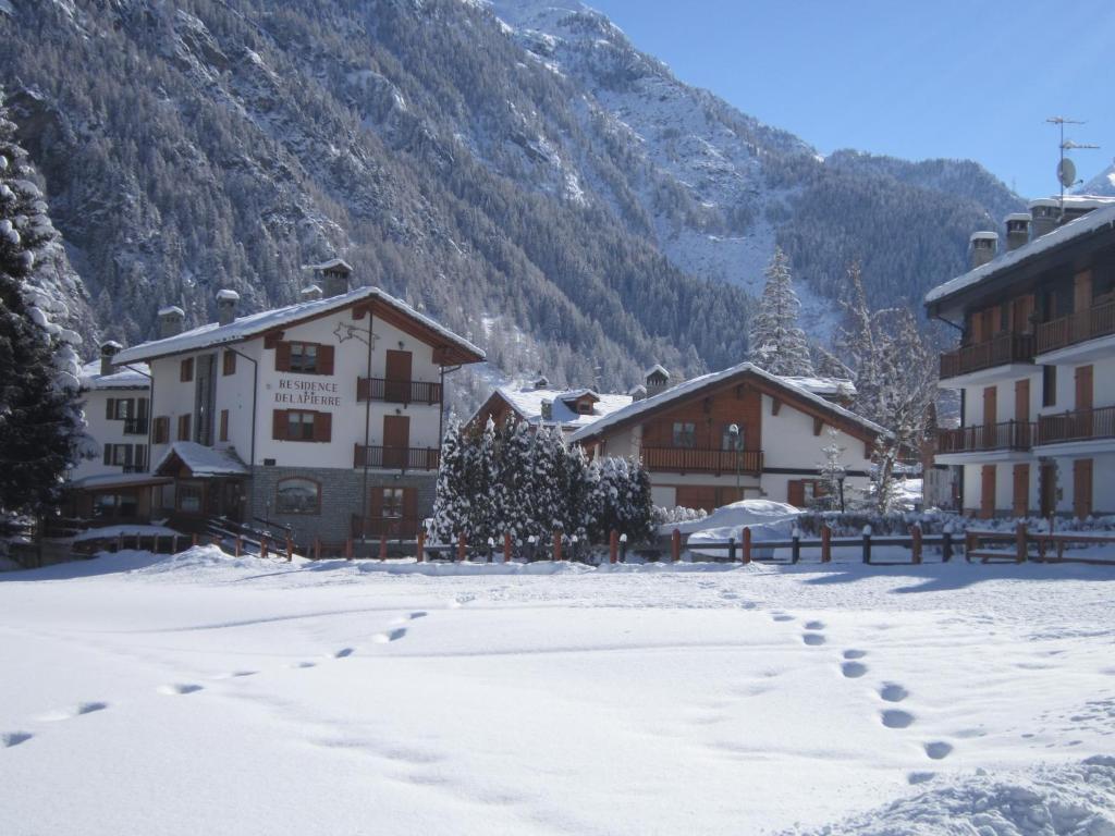 Residence Delapierre Gressoney-Saint-Jean Ngoại thất bức ảnh