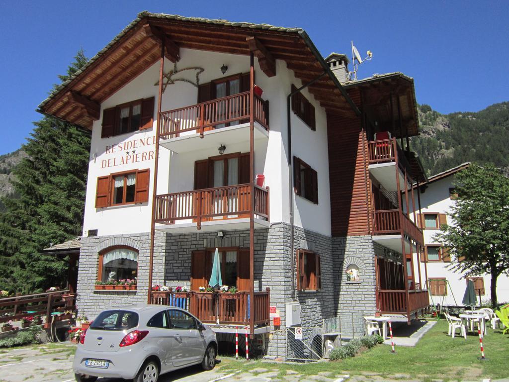 Residence Delapierre Gressoney-Saint-Jean Ngoại thất bức ảnh