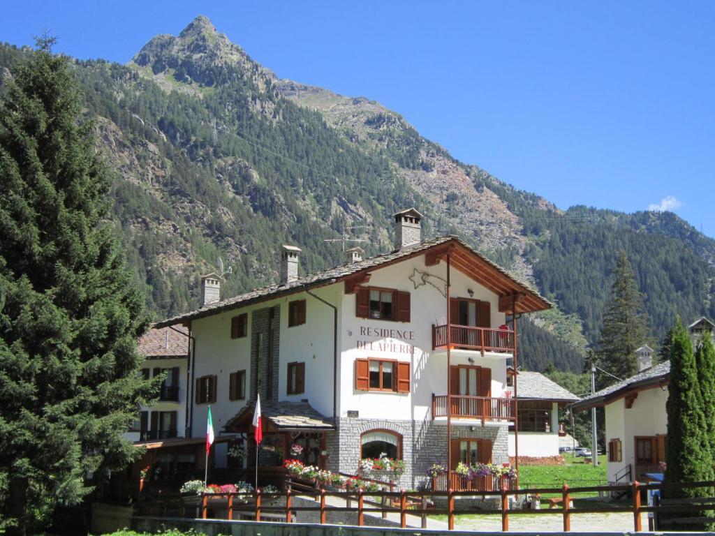 Residence Delapierre Gressoney-Saint-Jean Ngoại thất bức ảnh